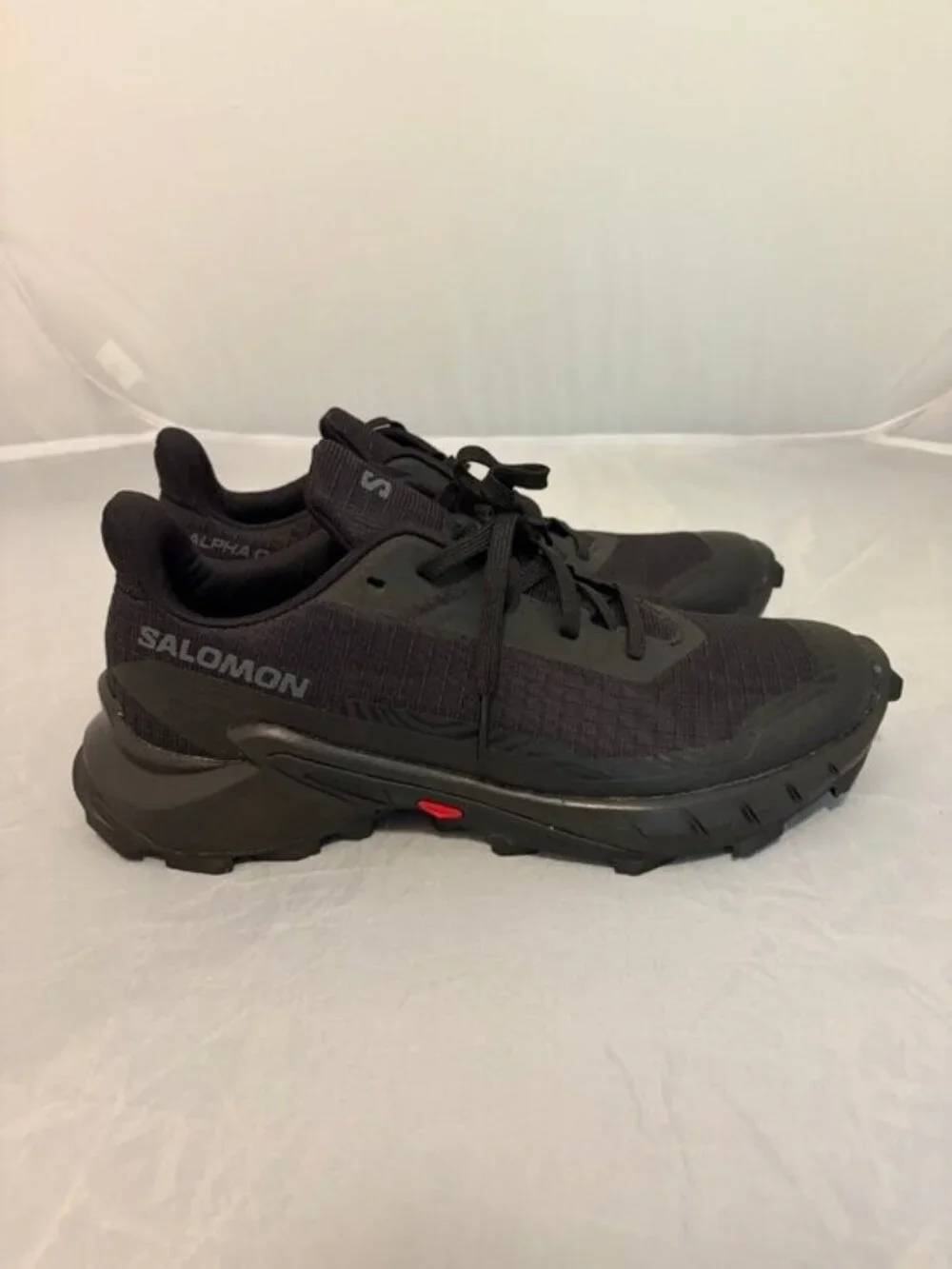 Salomon Alphacross 5 women’s shoes black size 7.5 473127 Running